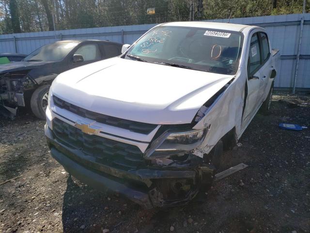 Photo 1 VIN: 1GCGTCEN6M1125144 - CHEVROLET COLORADO L 