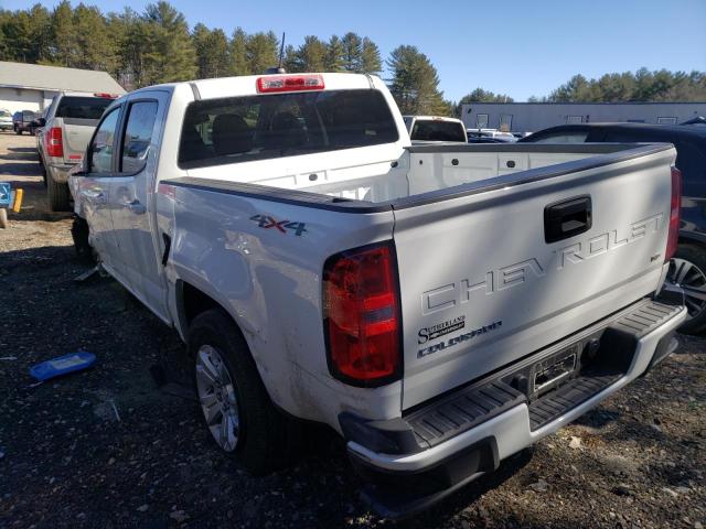 Photo 2 VIN: 1GCGTCEN6M1125144 - CHEVROLET COLORADO L 