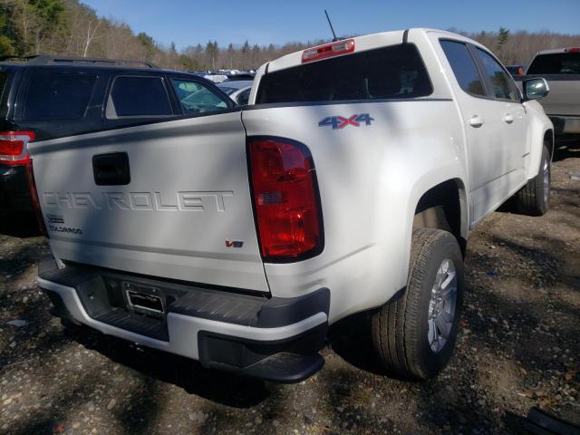 Photo 3 VIN: 1GCGTCEN6M1125144 - CHEVROLET COLORADO L 