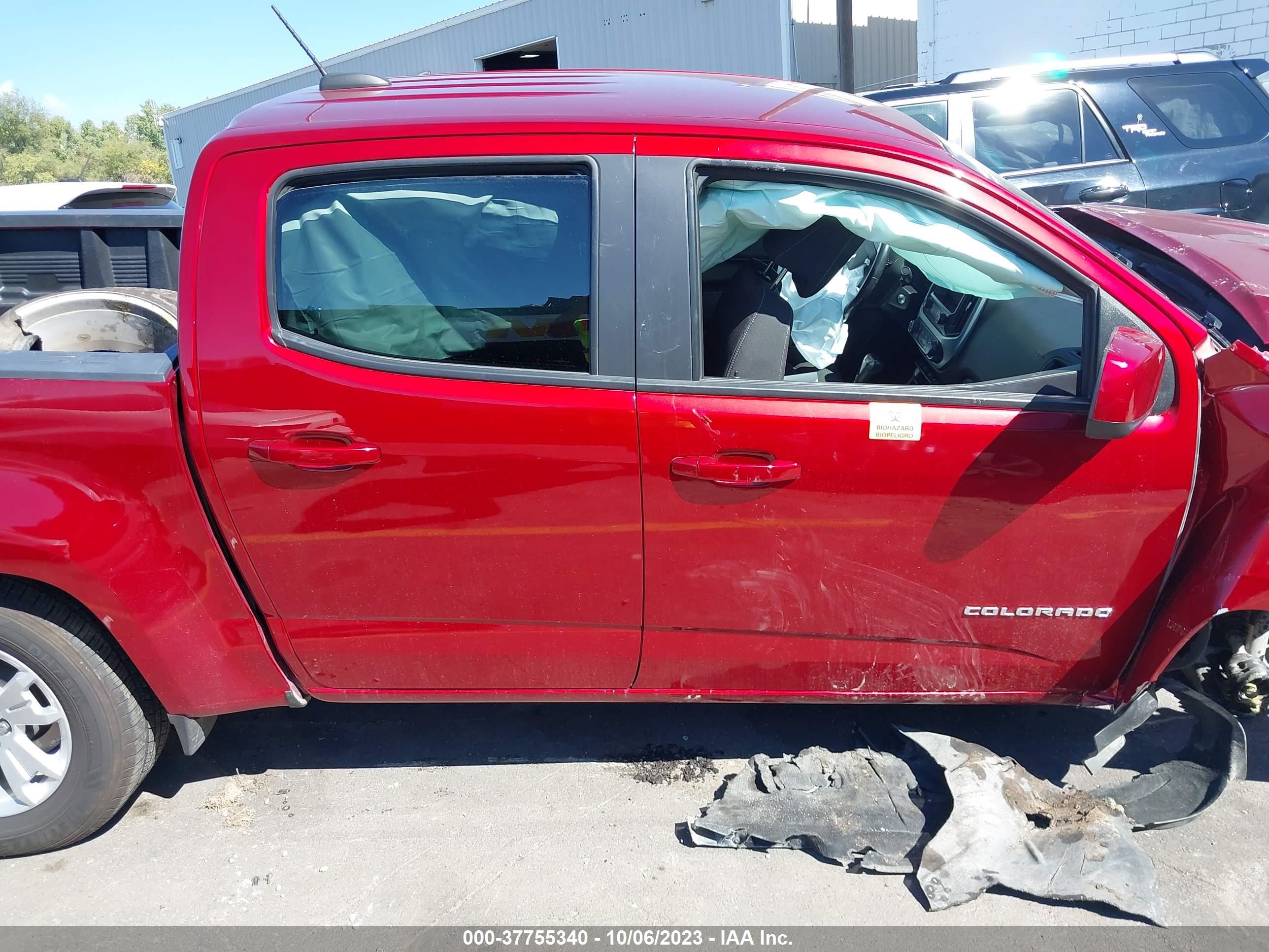 Photo 11 VIN: 1GCGTCEN6M1141411 - CHEVROLET COLORADO 