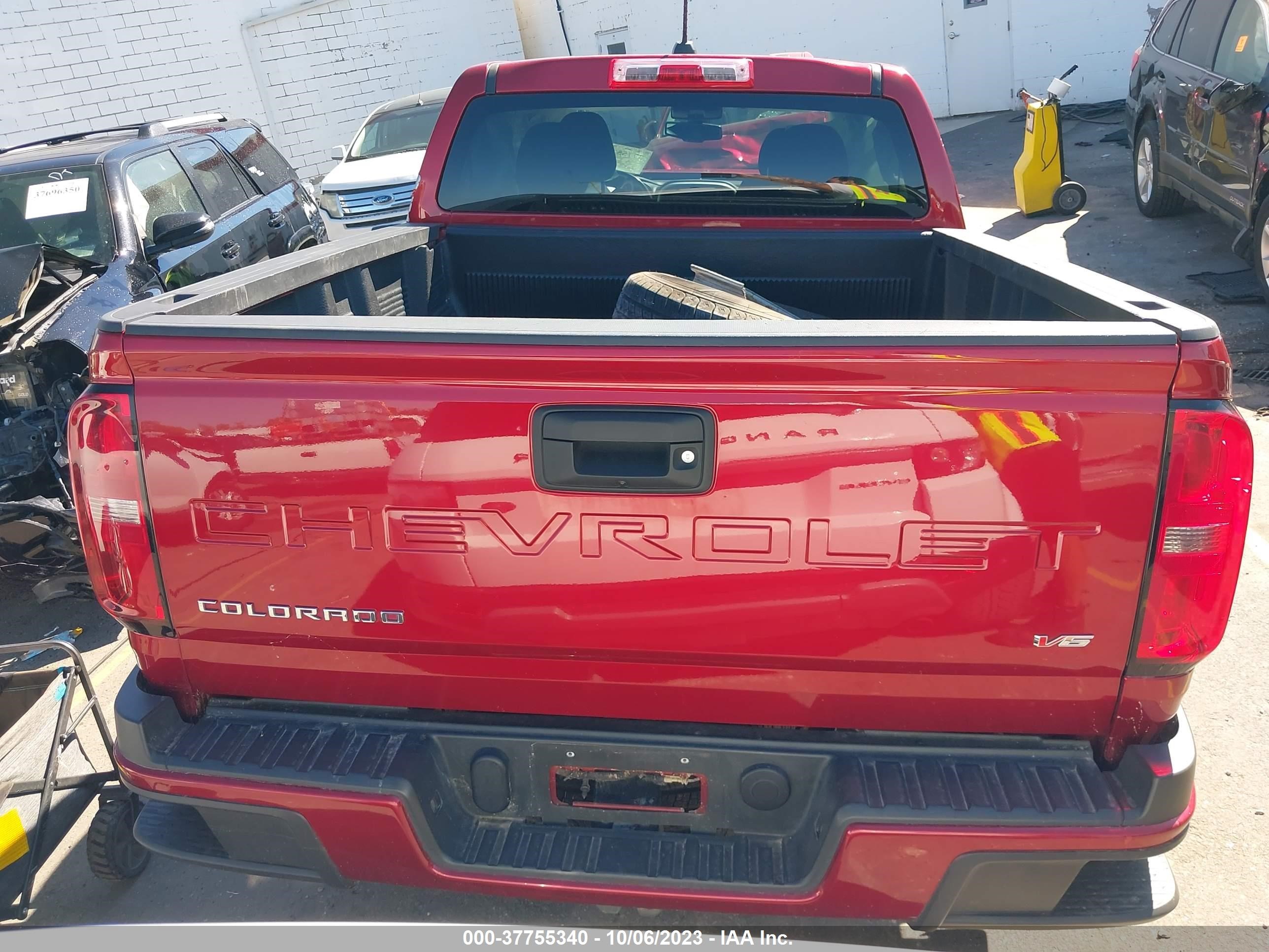 Photo 14 VIN: 1GCGTCEN6M1141411 - CHEVROLET COLORADO 