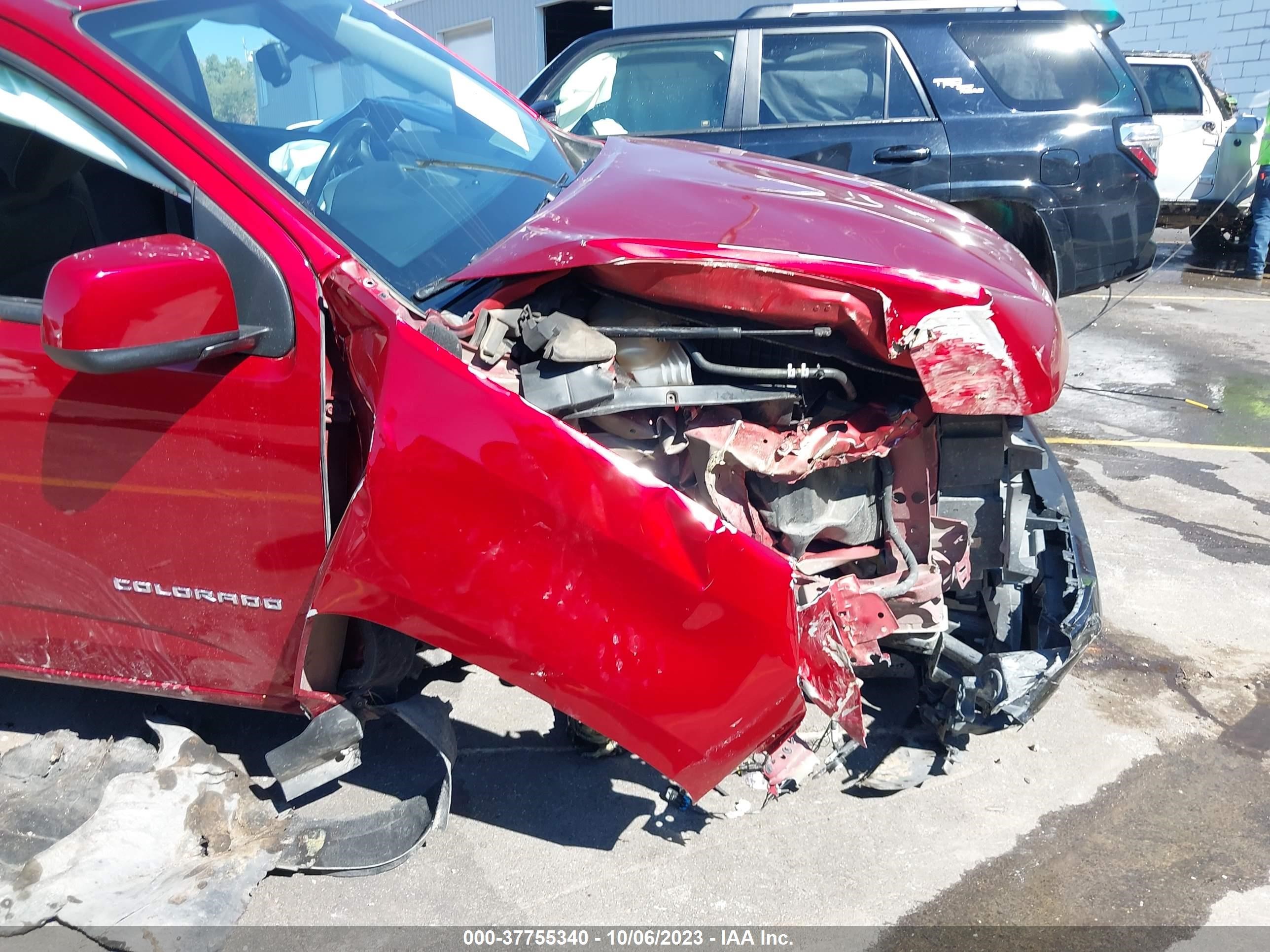 Photo 5 VIN: 1GCGTCEN6M1141411 - CHEVROLET COLORADO 