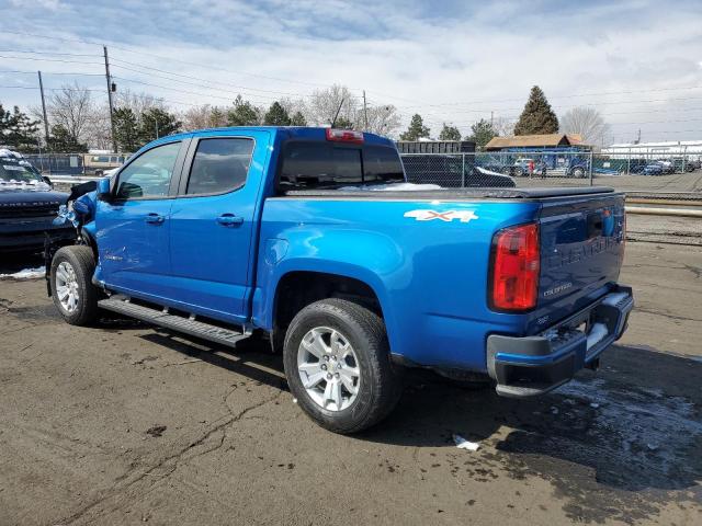 Photo 1 VIN: 1GCGTCEN6M1224241 - CHEVROLET COLORADO 