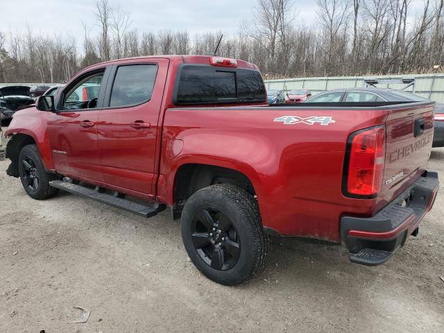 Photo 1 VIN: 1GCGTCEN6M1294676 - CHEVROLET COLORADO 