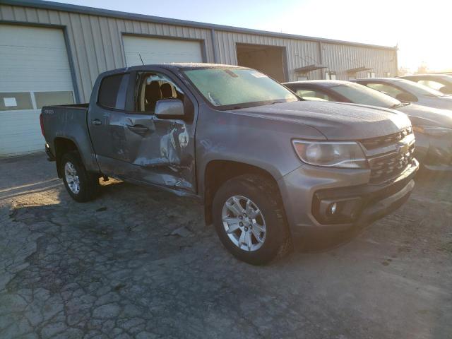 Photo 3 VIN: 1GCGTCEN6N1117403 - CHEVROLET COLORADO L 