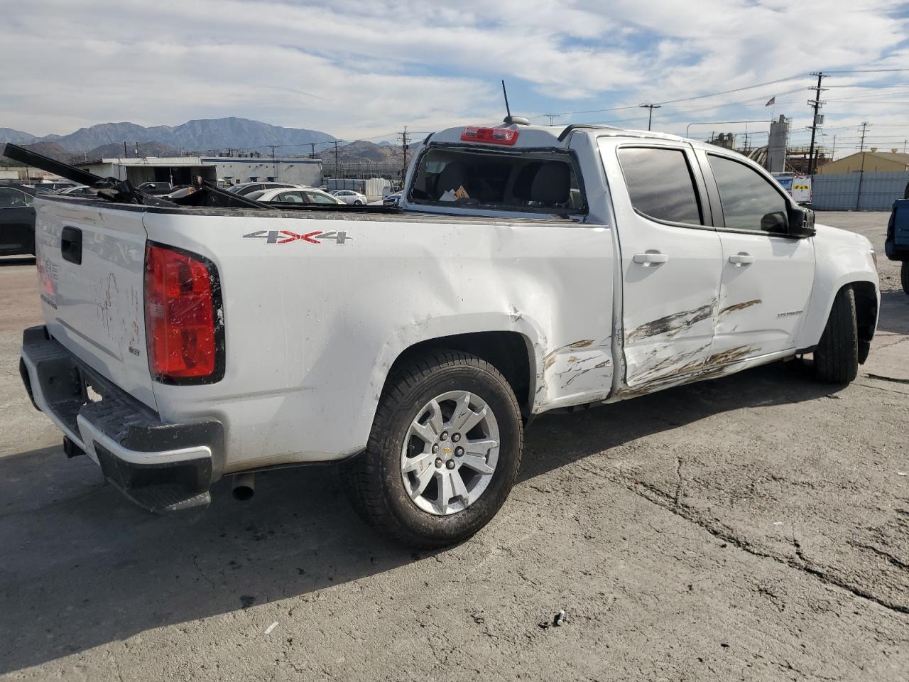 Photo 2 VIN: 1GCGTCEN6N1169629 - CHEVROLET COLORADO 