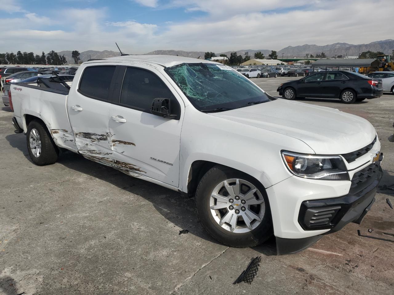 Photo 3 VIN: 1GCGTCEN6N1169629 - CHEVROLET COLORADO 