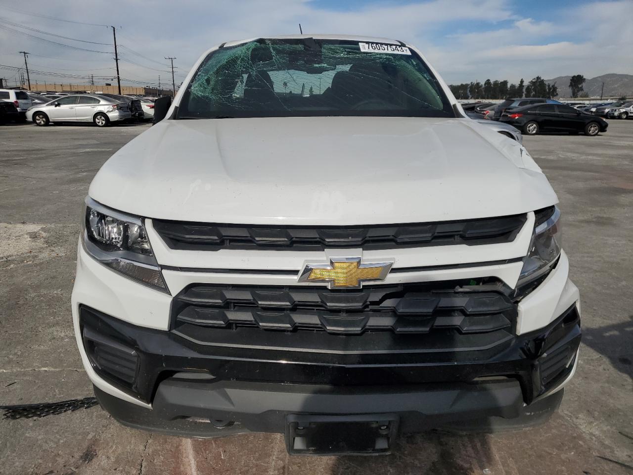 Photo 4 VIN: 1GCGTCEN6N1169629 - CHEVROLET COLORADO 