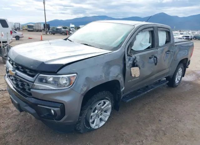 Photo 1 VIN: 1GCGTCEN6N1211362 - CHEVROLET COLORADO 