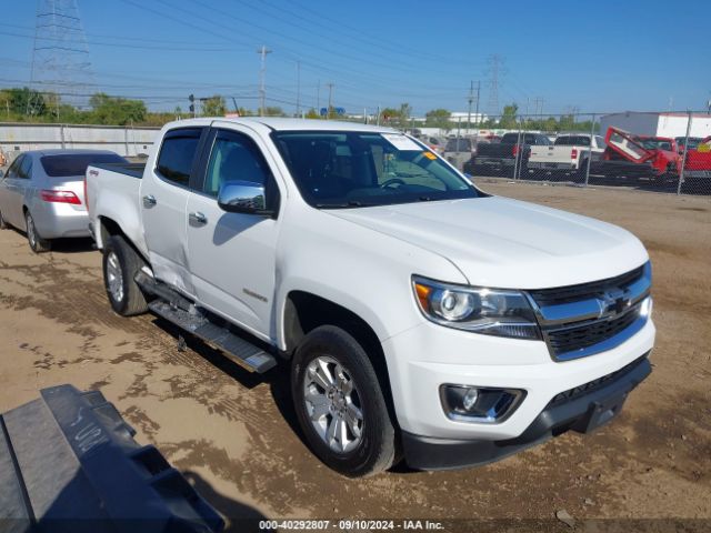 Photo 0 VIN: 1GCGTCEN7H1289539 - CHEVROLET COLORADO 