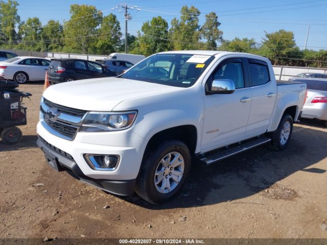 Photo 1 VIN: 1GCGTCEN7H1289539 - CHEVROLET COLORADO 