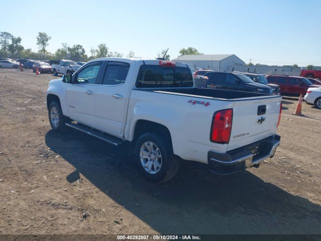 Photo 2 VIN: 1GCGTCEN7H1289539 - CHEVROLET COLORADO 