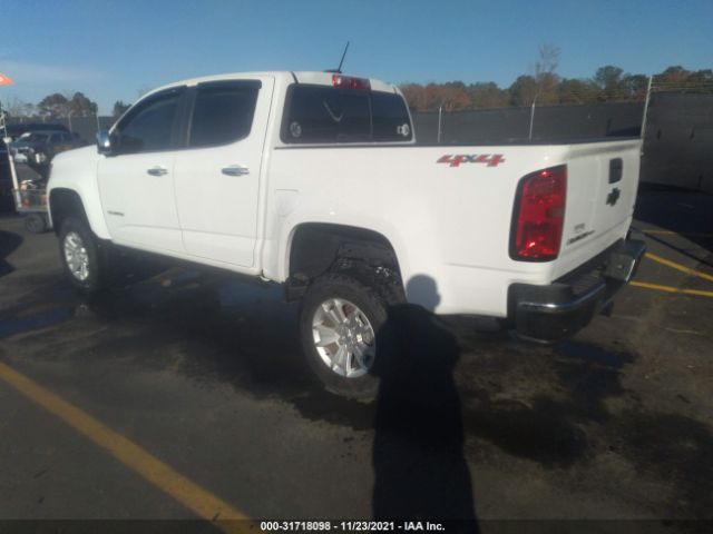 Photo 2 VIN: 1GCGTCEN7H1303911 - CHEVROLET COLORADO 