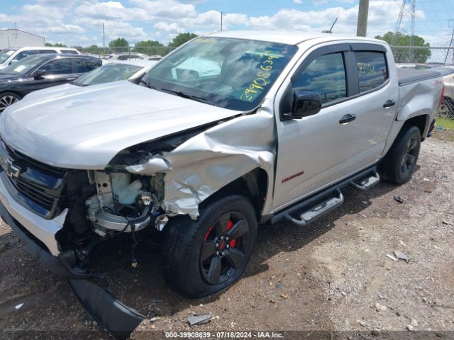 Photo 1 VIN: 1GCGTCEN7J1141526 - CHEVROLET COLORADO 