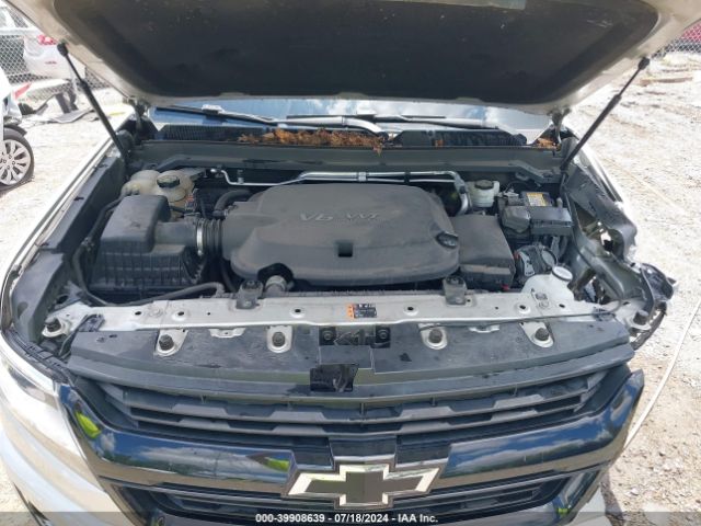 Photo 9 VIN: 1GCGTCEN7J1141526 - CHEVROLET COLORADO 