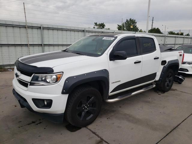 Photo 1 VIN: 1GCGTCEN7J1182433 - CHEVROLET COLORADO L 