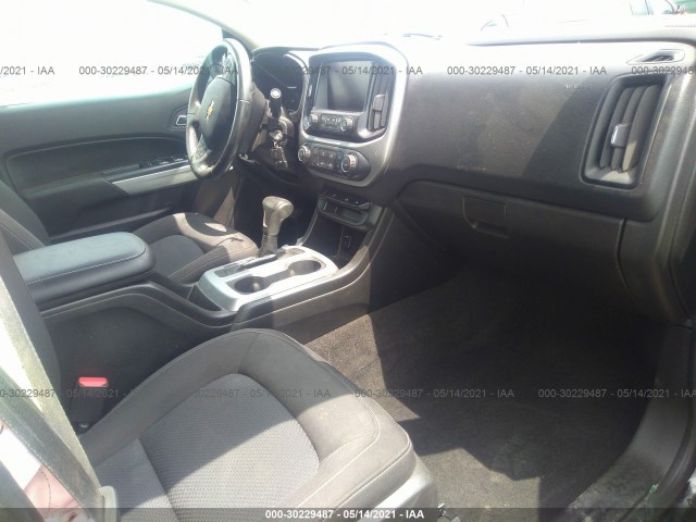 Photo 4 VIN: 1GCGTCEN7J1297128 - CHEVROLET COLORADO 