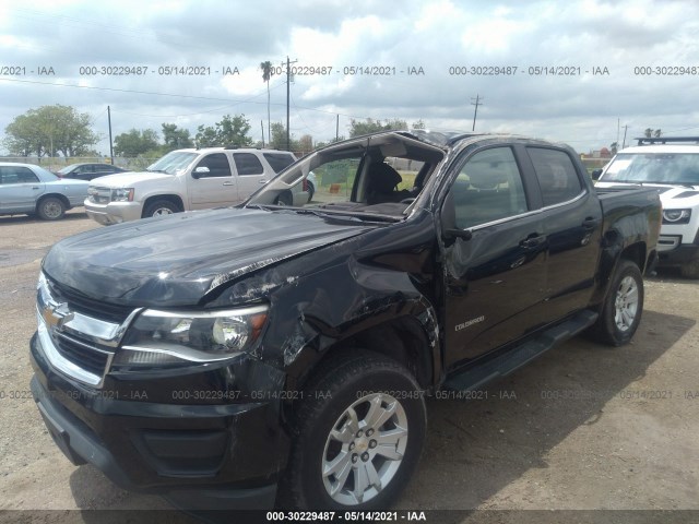 Photo 5 VIN: 1GCGTCEN7J1297128 - CHEVROLET COLORADO 