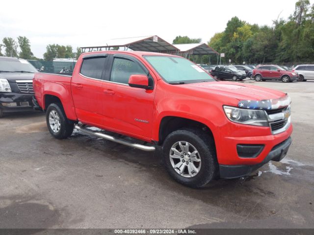 Photo 0 VIN: 1GCGTCEN7J1316826 - CHEVROLET COLORADO 