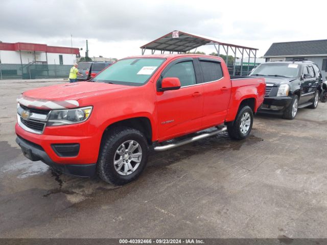 Photo 1 VIN: 1GCGTCEN7J1316826 - CHEVROLET COLORADO 