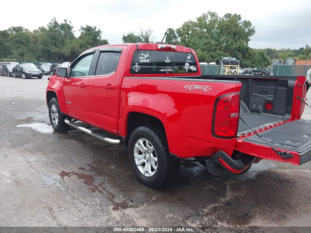 Photo 2 VIN: 1GCGTCEN7J1316826 - CHEVROLET COLORADO 