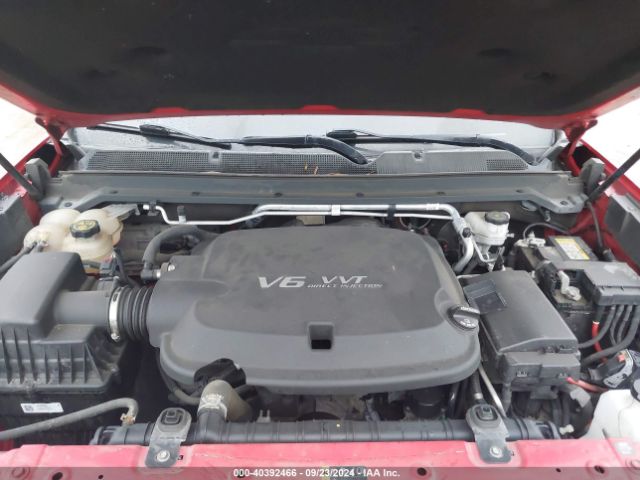 Photo 9 VIN: 1GCGTCEN7J1316826 - CHEVROLET COLORADO 