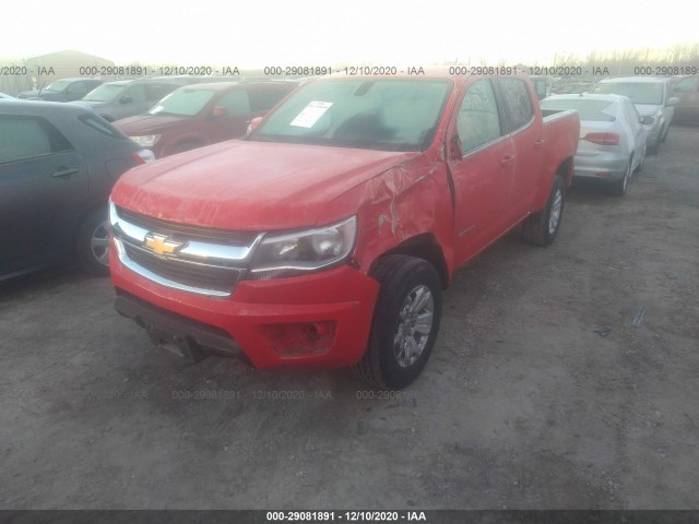 Photo 1 VIN: 1GCGTCEN7K1105370 - CHEVROLET COLORADO 