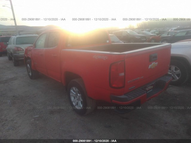 Photo 2 VIN: 1GCGTCEN7K1105370 - CHEVROLET COLORADO 