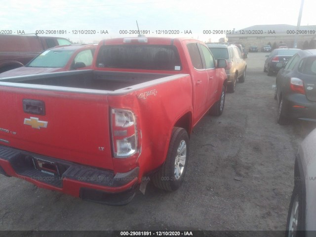 Photo 3 VIN: 1GCGTCEN7K1105370 - CHEVROLET COLORADO 