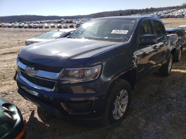 Photo 1 VIN: 1GCGTCEN7K1121617 - CHEVROLET COLORADO L 