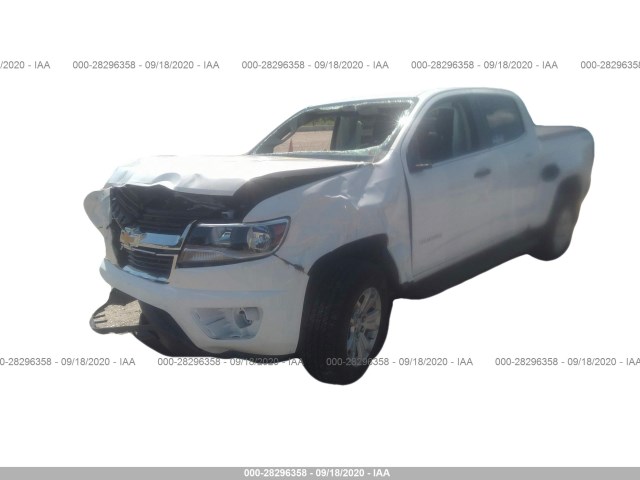 Photo 1 VIN: 1GCGTCEN7K1151412 - CHEVROLET COLORADO 