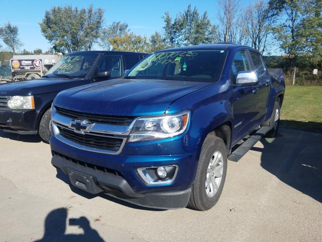 Photo 1 VIN: 1GCGTCEN7K1325267 - CHEVROLET COLORADO L 