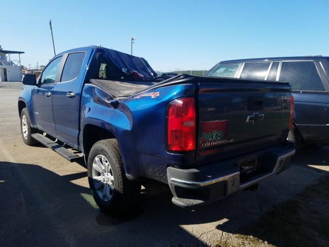 Photo 2 VIN: 1GCGTCEN7K1325267 - CHEVROLET COLORADO L 