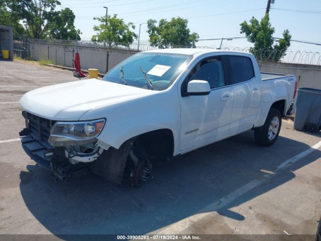 Photo 1 VIN: 1GCGTCEN7L1167790 - CHEVROLET COLORADO 