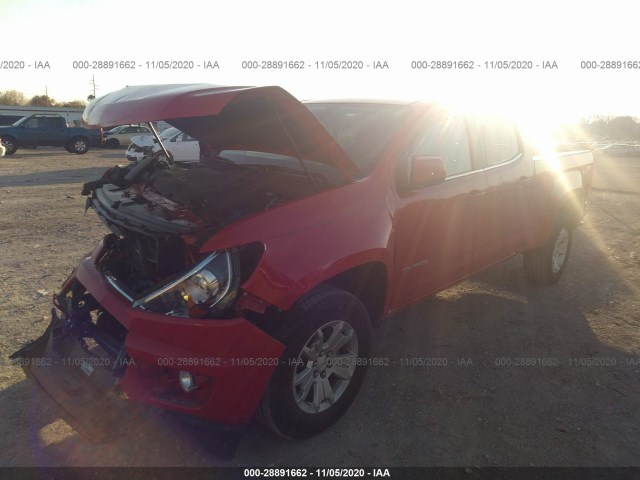 Photo 1 VIN: 1GCGTCEN7L1215837 - CHEVROLET COLORADO 