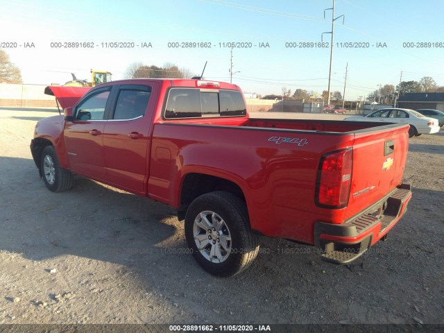 Photo 2 VIN: 1GCGTCEN7L1215837 - CHEVROLET COLORADO 