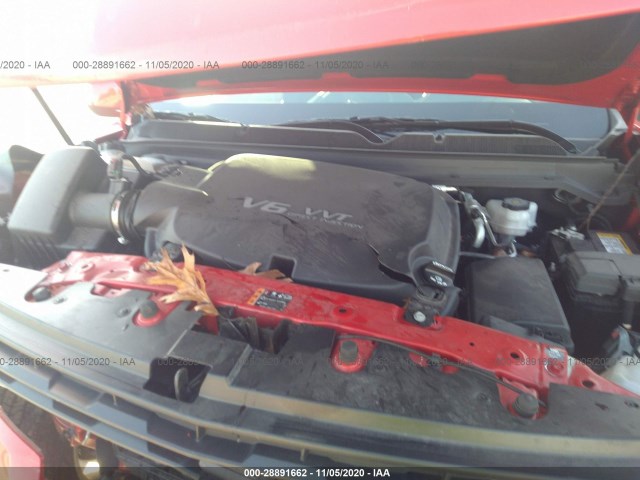 Photo 9 VIN: 1GCGTCEN7L1215837 - CHEVROLET COLORADO 