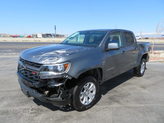 Photo 1 VIN: 1GCGTCEN7M1132491 - CHEVROLET COLORADO L 