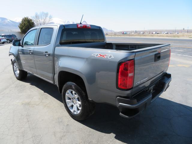 Photo 2 VIN: 1GCGTCEN7M1132491 - CHEVROLET COLORADO L 