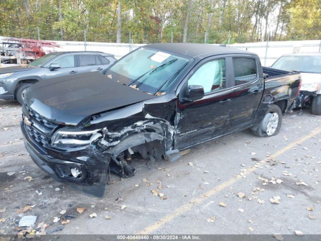 Photo 1 VIN: 1GCGTCEN7M1193937 - CHEVROLET COLORADO 