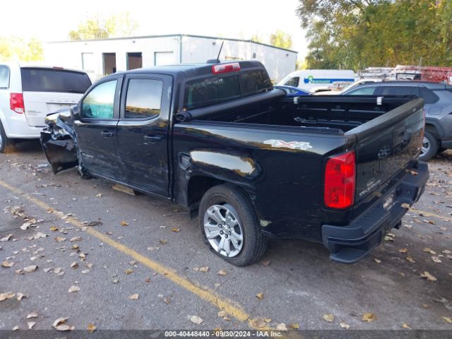 Photo 2 VIN: 1GCGTCEN7M1193937 - CHEVROLET COLORADO 