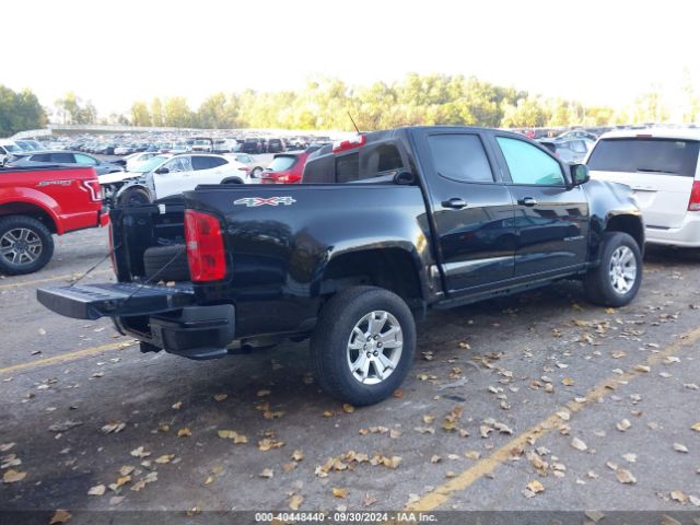 Photo 3 VIN: 1GCGTCEN7M1193937 - CHEVROLET COLORADO 