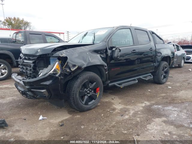 Photo 1 VIN: 1GCGTCEN7N1112047 - CHEVROLET COLORADO 
