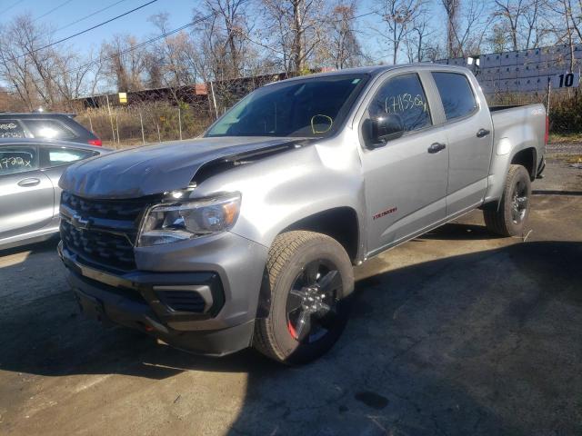 Photo 1 VIN: 1GCGTCEN7N1128569 - CHEVROLET COLORADO L 