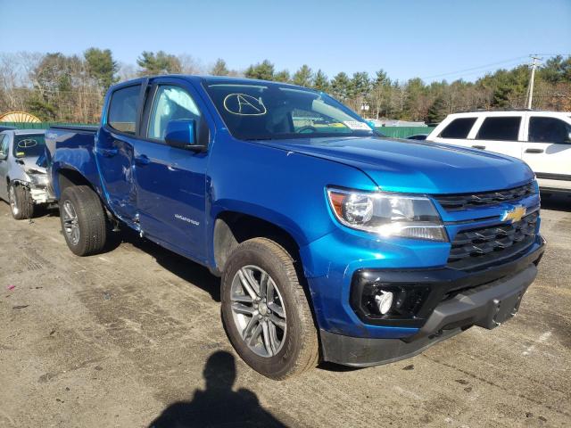 Photo 0 VIN: 1GCGTCEN7N1130354 - CHEVROLET COLORADO L 