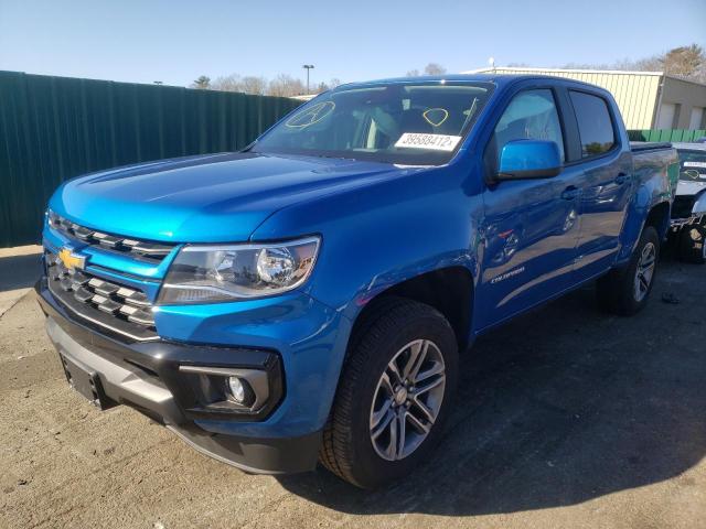 Photo 1 VIN: 1GCGTCEN7N1130354 - CHEVROLET COLORADO L 