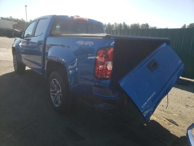 Photo 2 VIN: 1GCGTCEN7N1130354 - CHEVROLET COLORADO L 