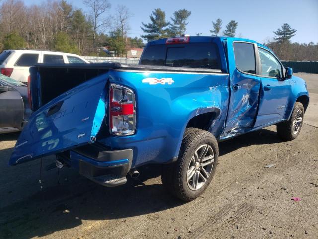 Photo 3 VIN: 1GCGTCEN7N1130354 - CHEVROLET COLORADO L 