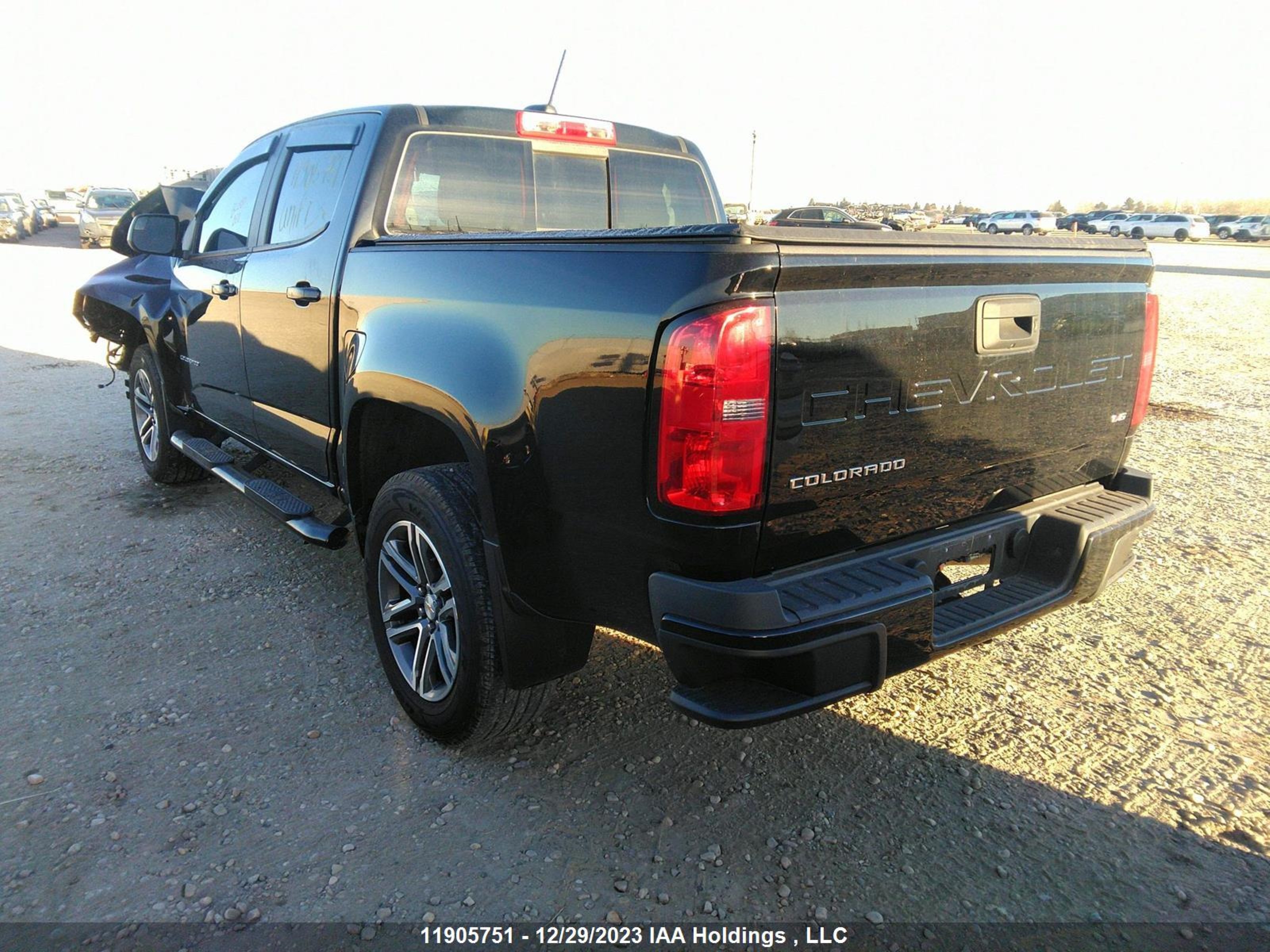 Photo 2 VIN: 1GCGTCEN7N1226291 - CHEVROLET COLORADO 