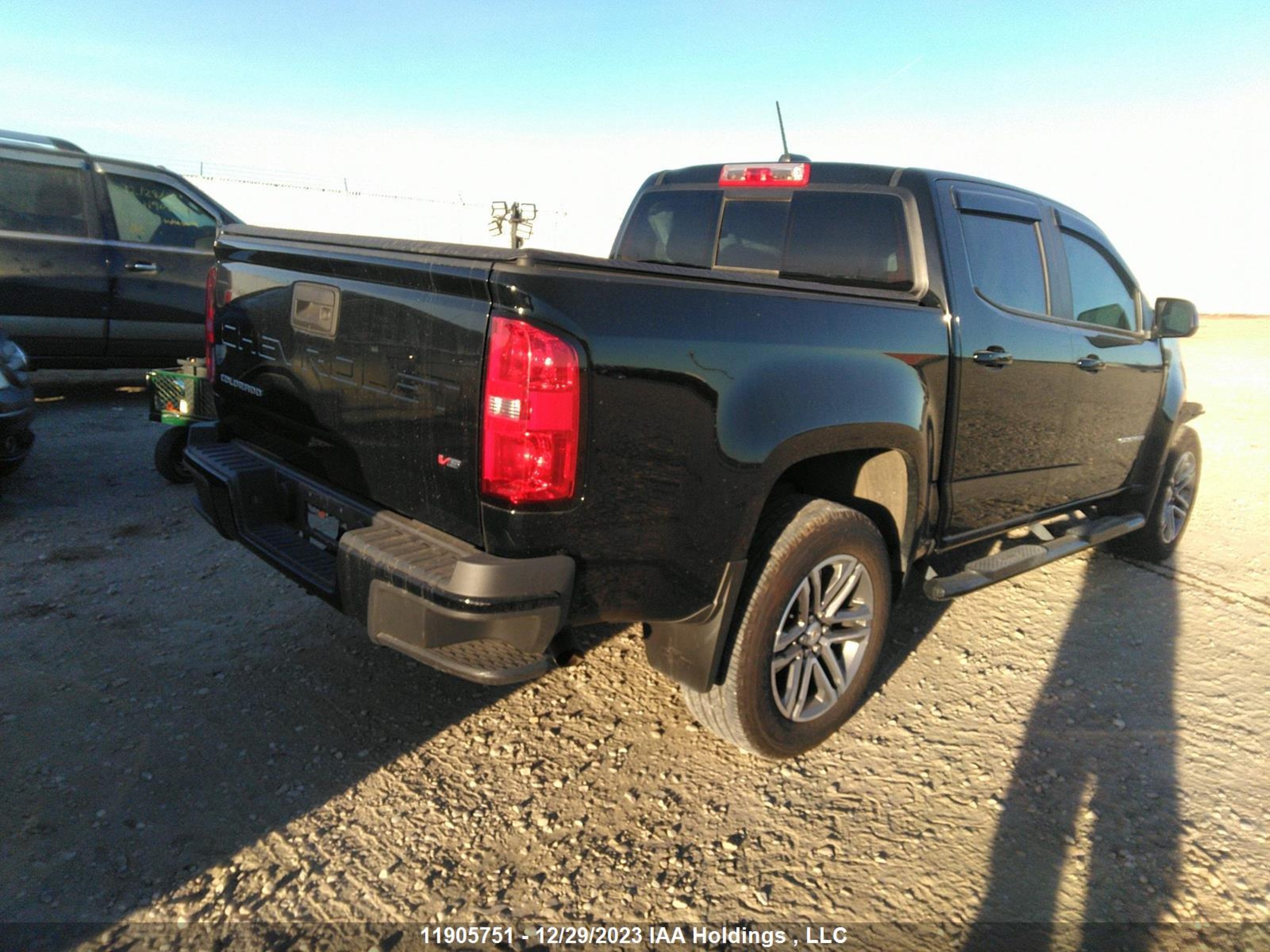 Photo 3 VIN: 1GCGTCEN7N1226291 - CHEVROLET COLORADO 